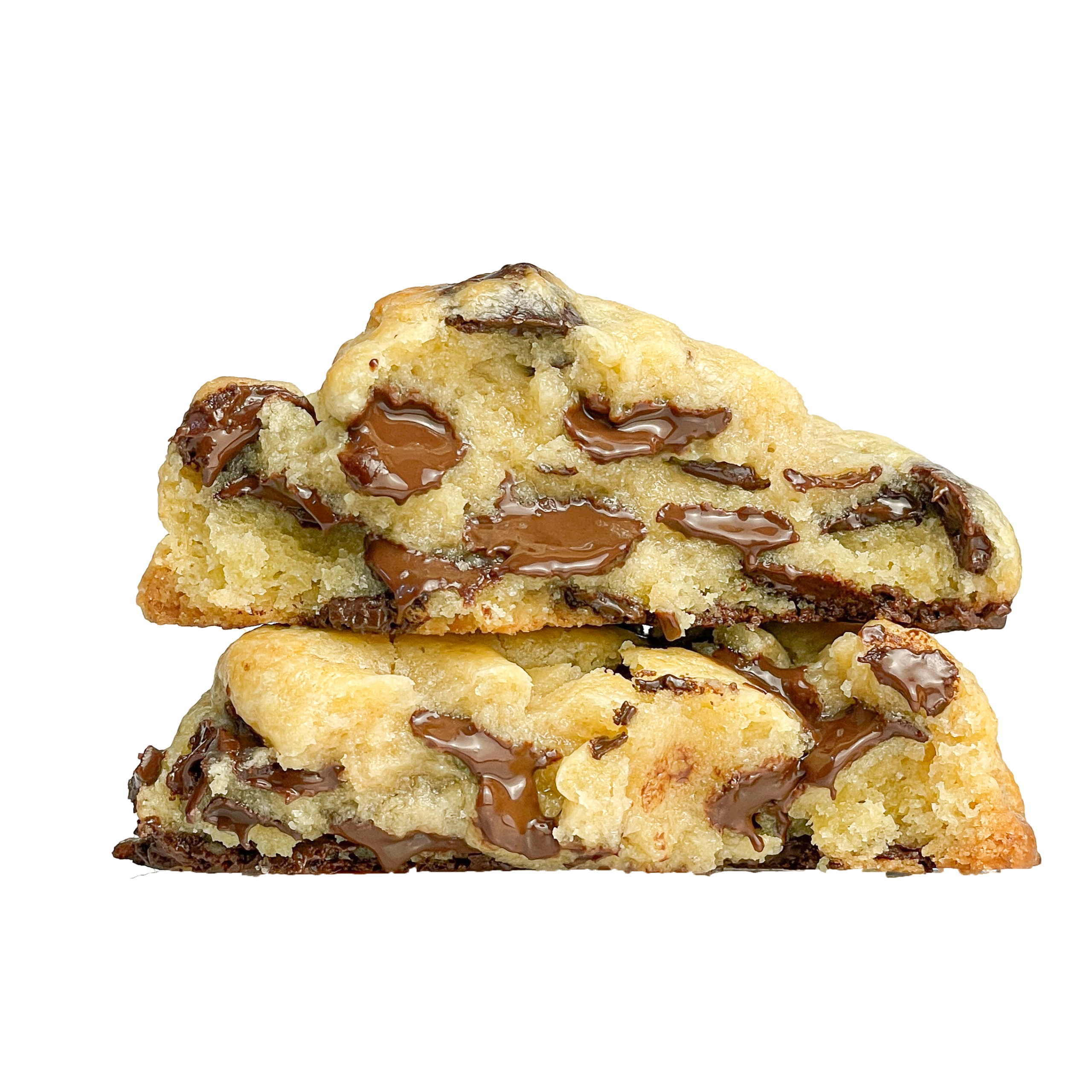 og chocolate chip (half)