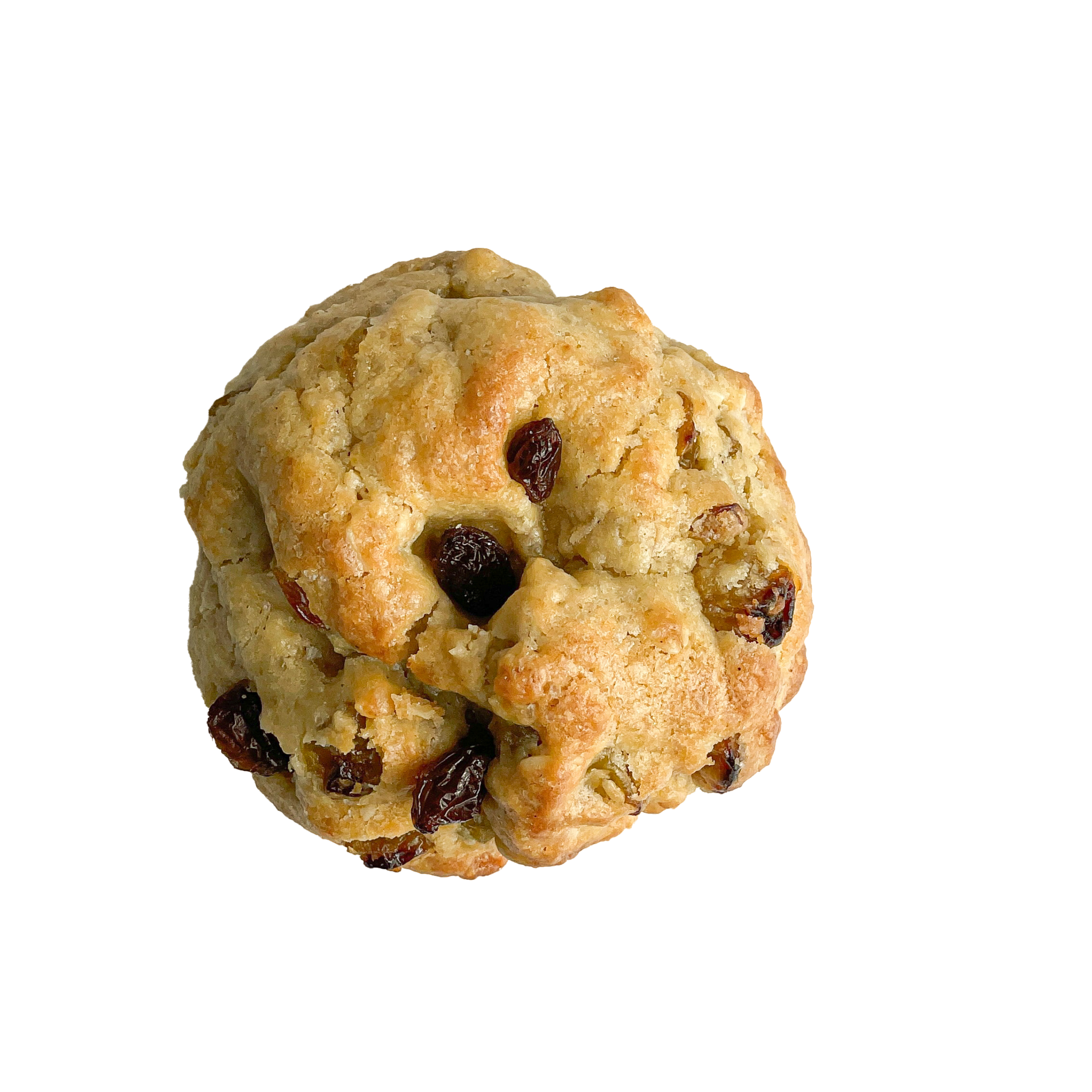 oatmeal raisin (top)