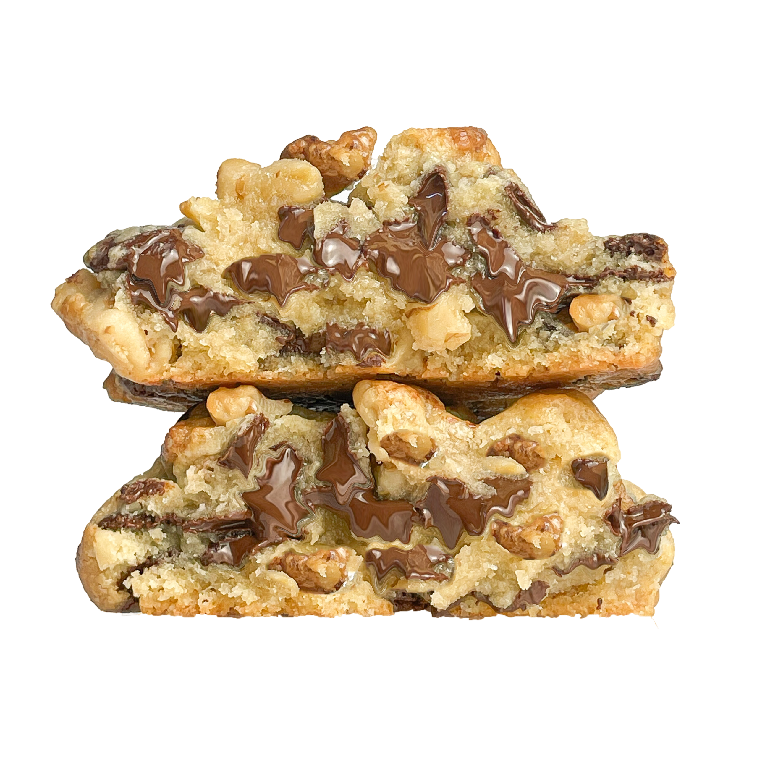 chocolate chip walnut (gooey)