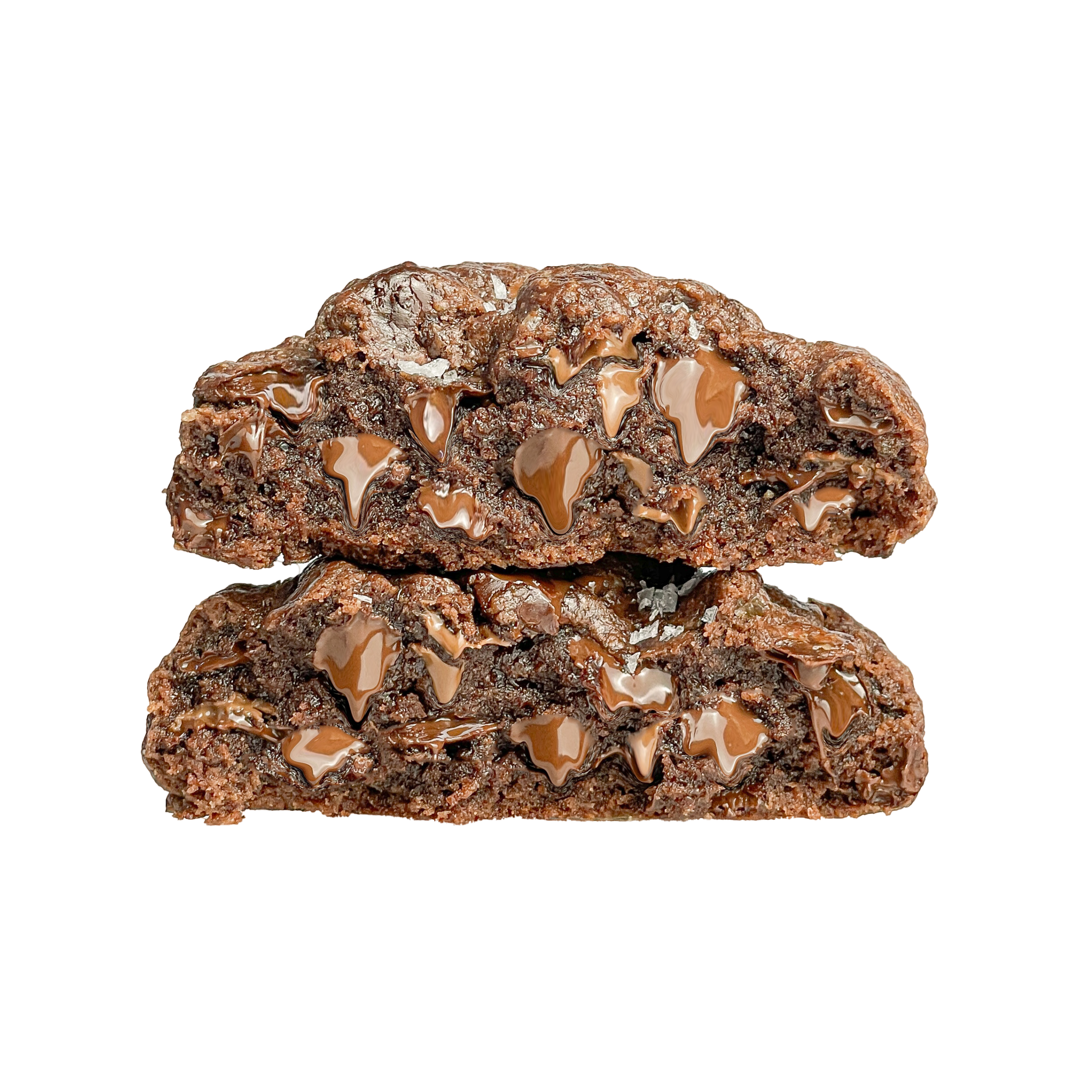 sea salt double chocolate (gooey)